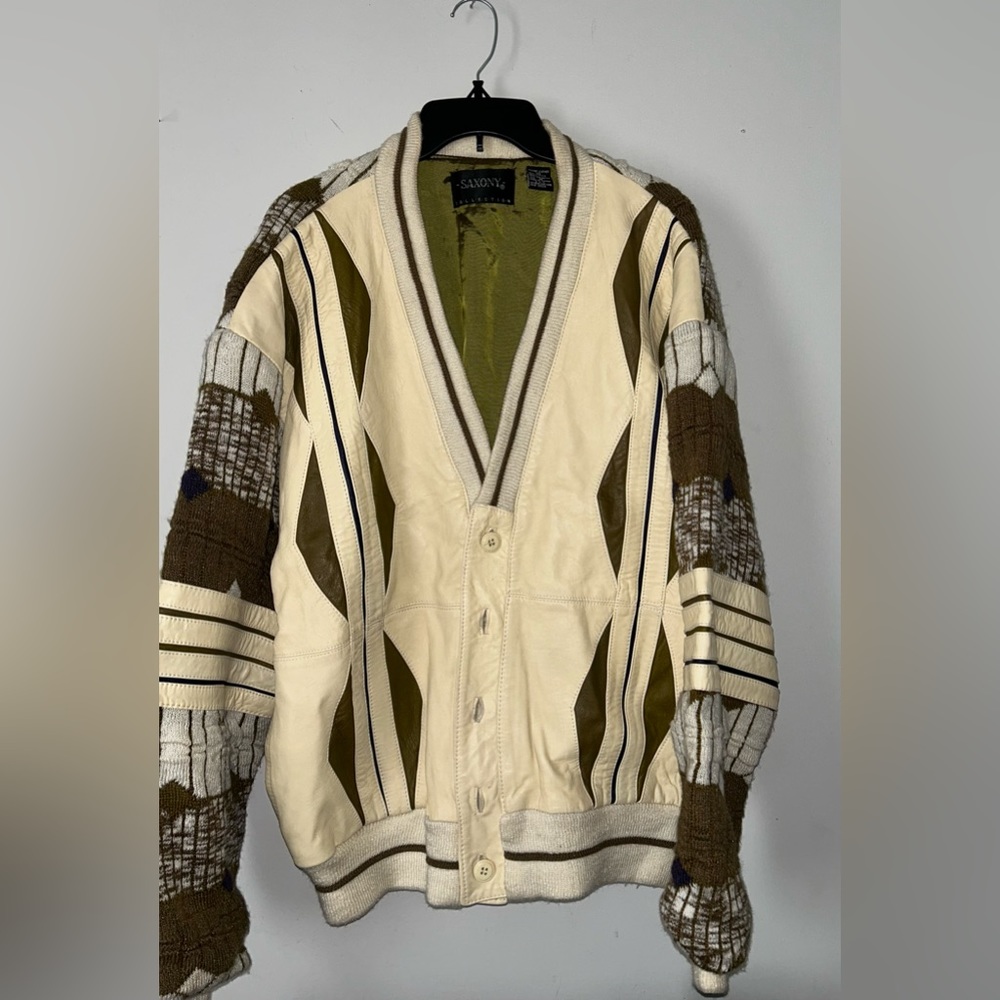 Saxony Collection Jacket size M Medium Vintage 1990s Rare Find retro